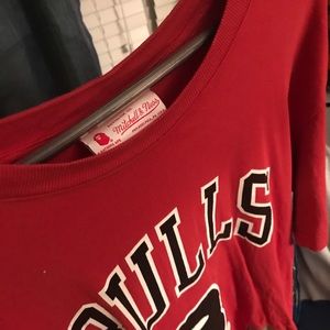 Bape x Mitchellness Bulls Tee